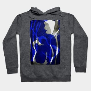 Indigo Pattern 1 Hoodie